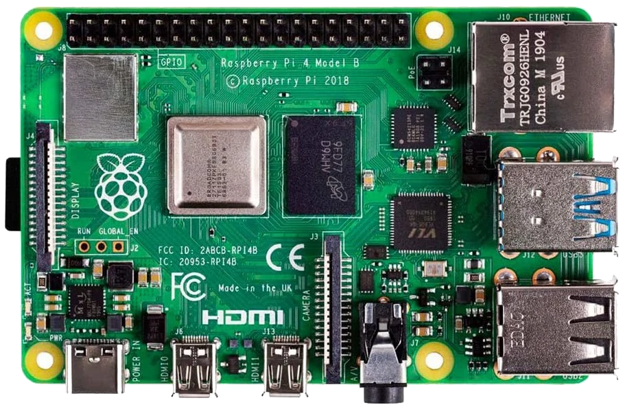 Raspberry Pi 4 4GB RAM